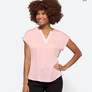 41 Hawthorn Light Pink Top